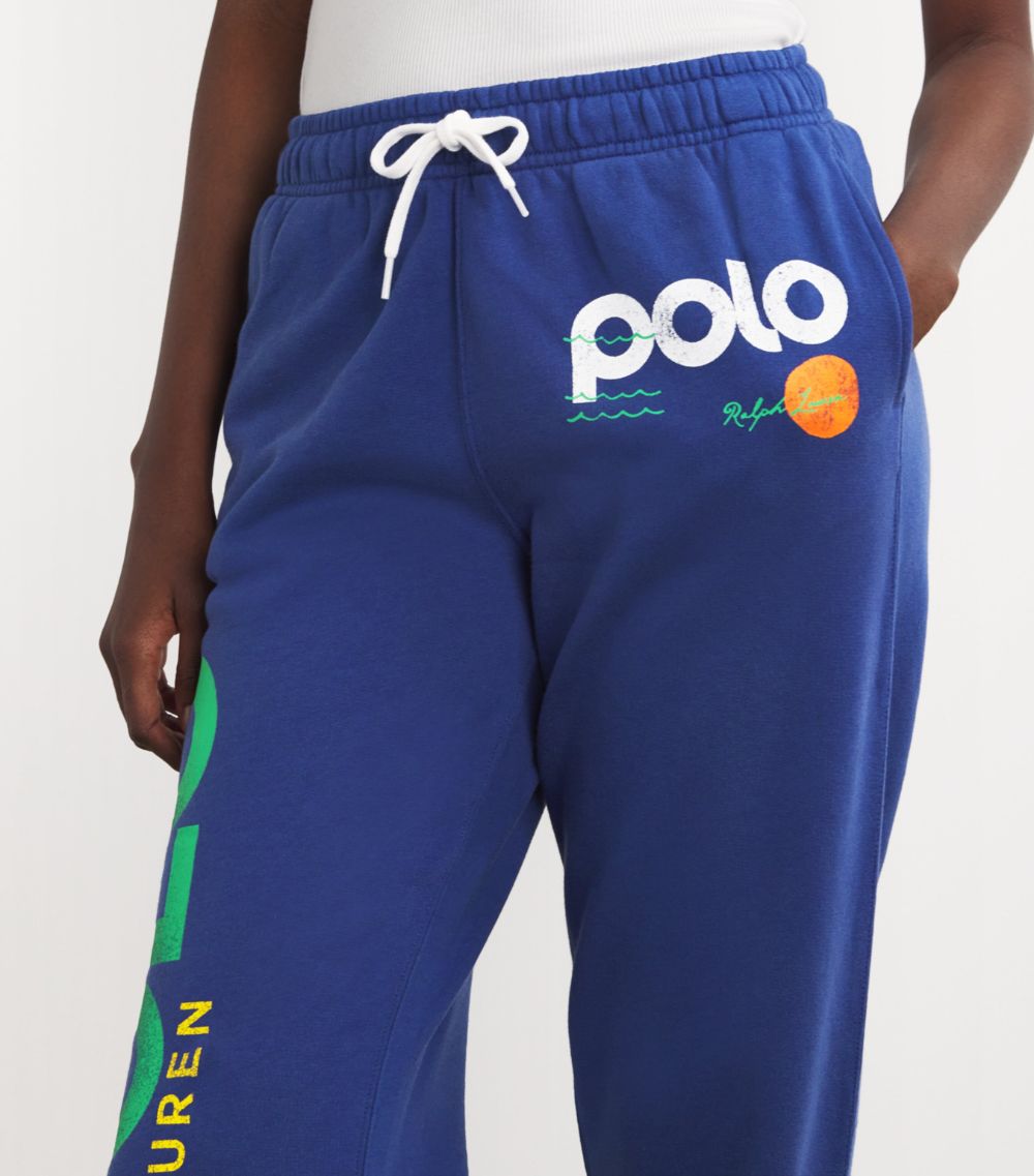 Polo Ralph Lauren Polo Ralph Lauren Cotton-Blend Wave Sweatpants