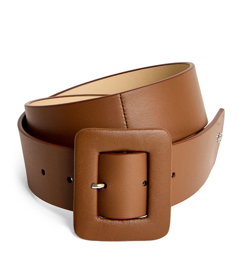 Weekend Max Mara Weekend Max Mara Nappa Leather Tonal Belt