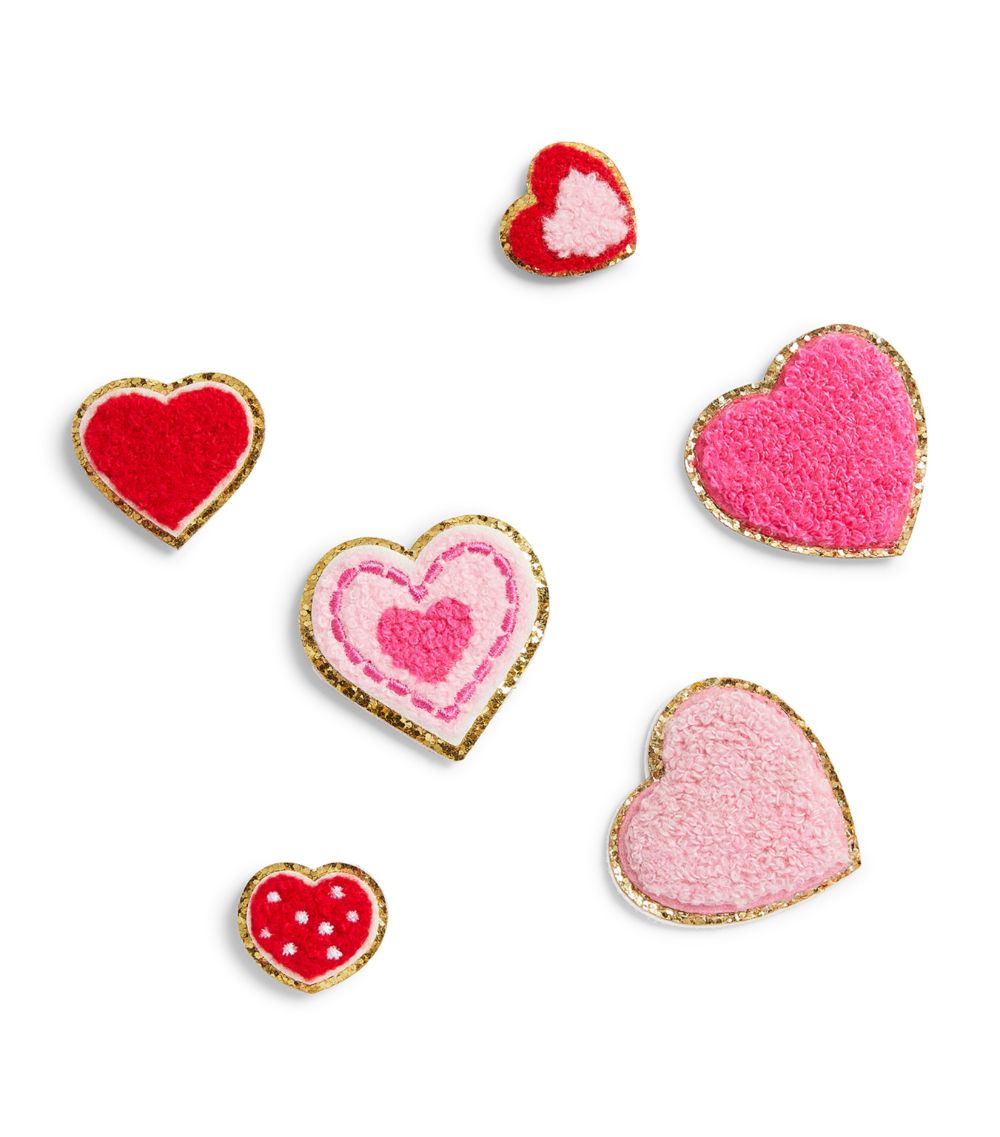 Becco Bags Becco Bags Set Of 6 Valentines Heart Patches