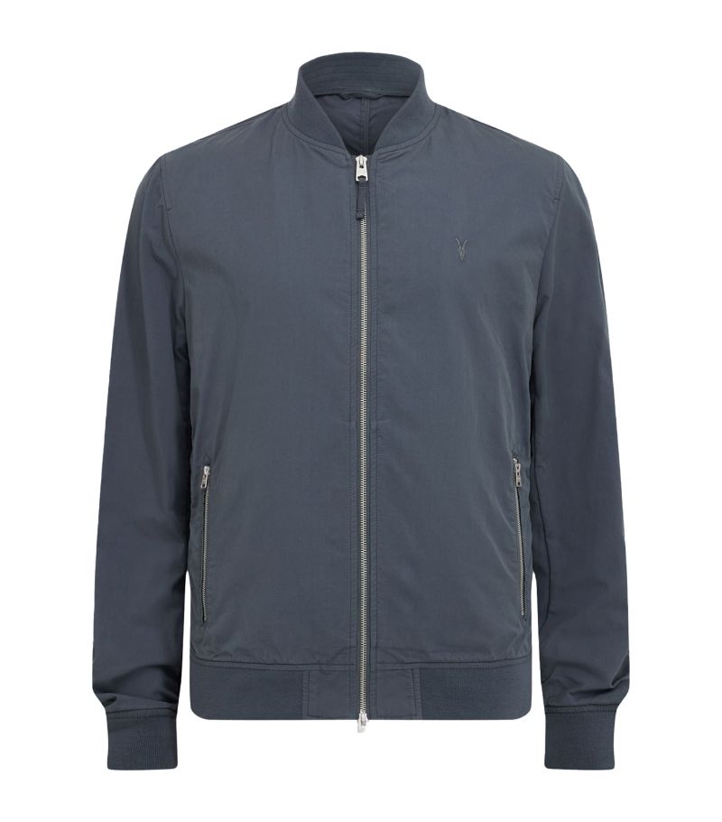 Allsaints Allsaints Ruched Basset Bomber Jacket