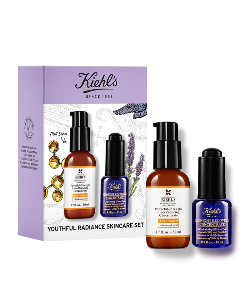 Kiehl'S Kiehl's Youthful Radiance Skincare Set