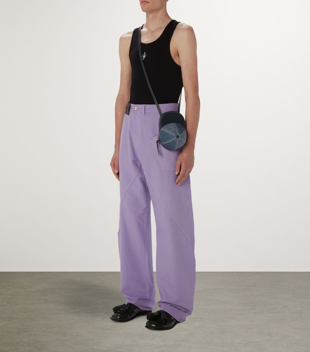 Jw Anderson Jw Anderson Twisted Workwear Trousers