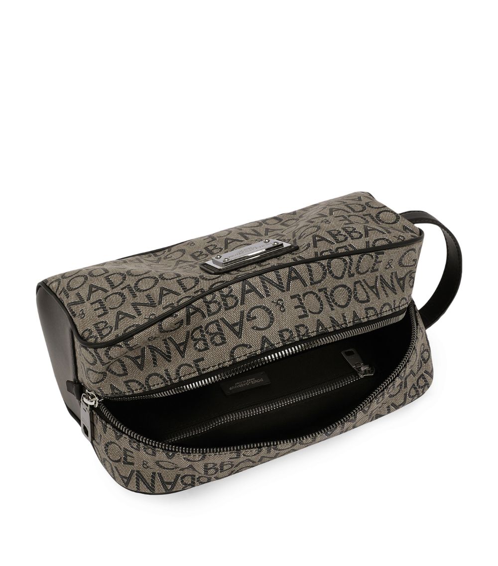 Dolce & Gabbana Dolce & Gabbana Monogram Wash Bag