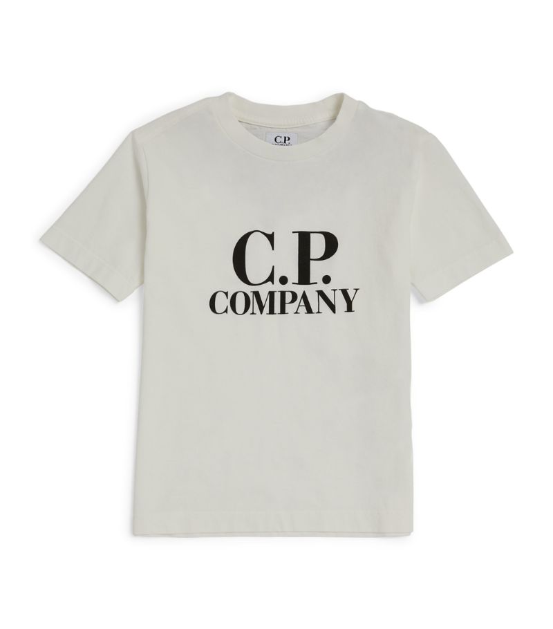 C.P. Company Kids C.P. Company Kids Goggle Print Logo T-Shirt (4-6 Years)