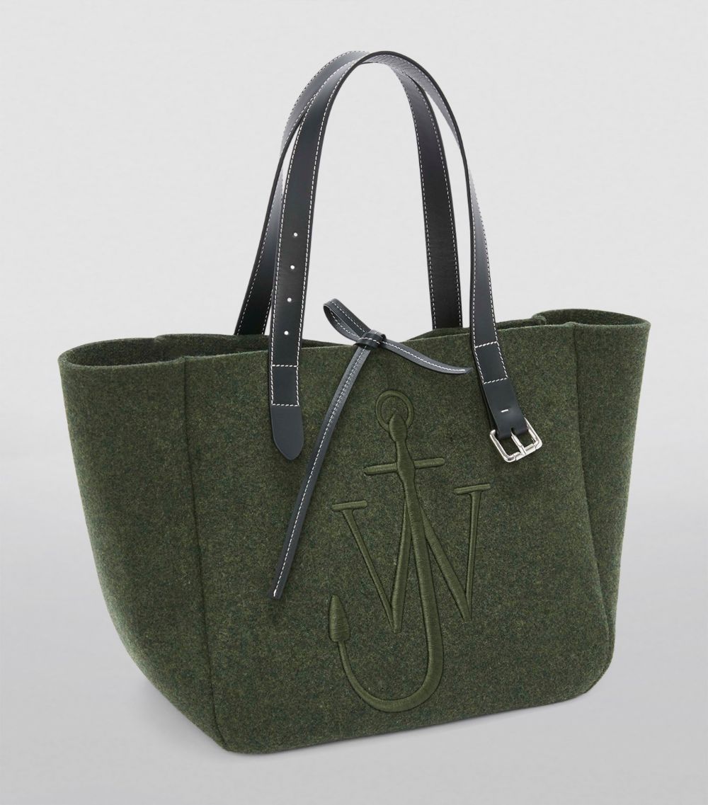 Jw Anderson JW Anderson Embroidered Belt Tote Bag