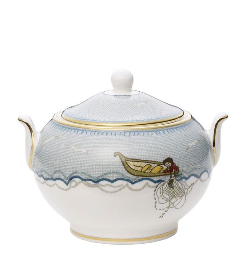 Wedgwood Wedgwood X Kit Kemp Sailor'S Farewell Sugar Bowl