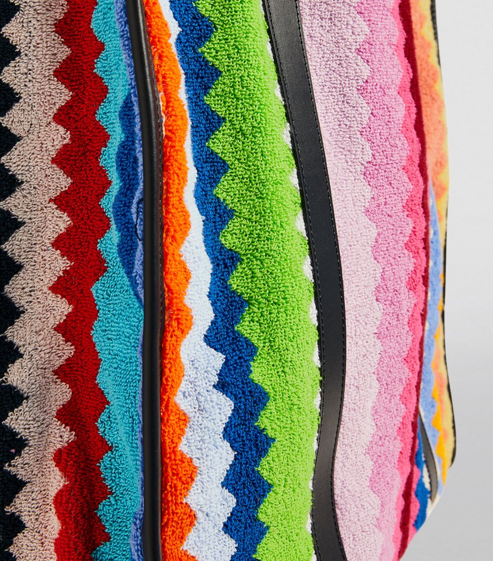 Missoni Missoni Cotton Chevron Tote Bag