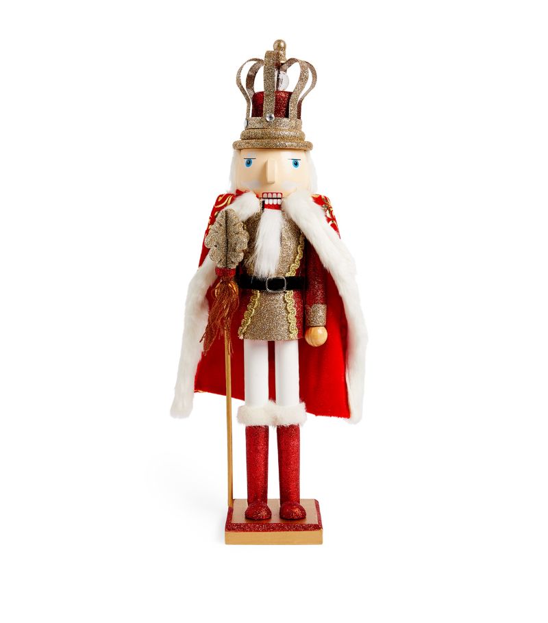 Gisela Graham Gisela Graham Wooden King Nutcracker