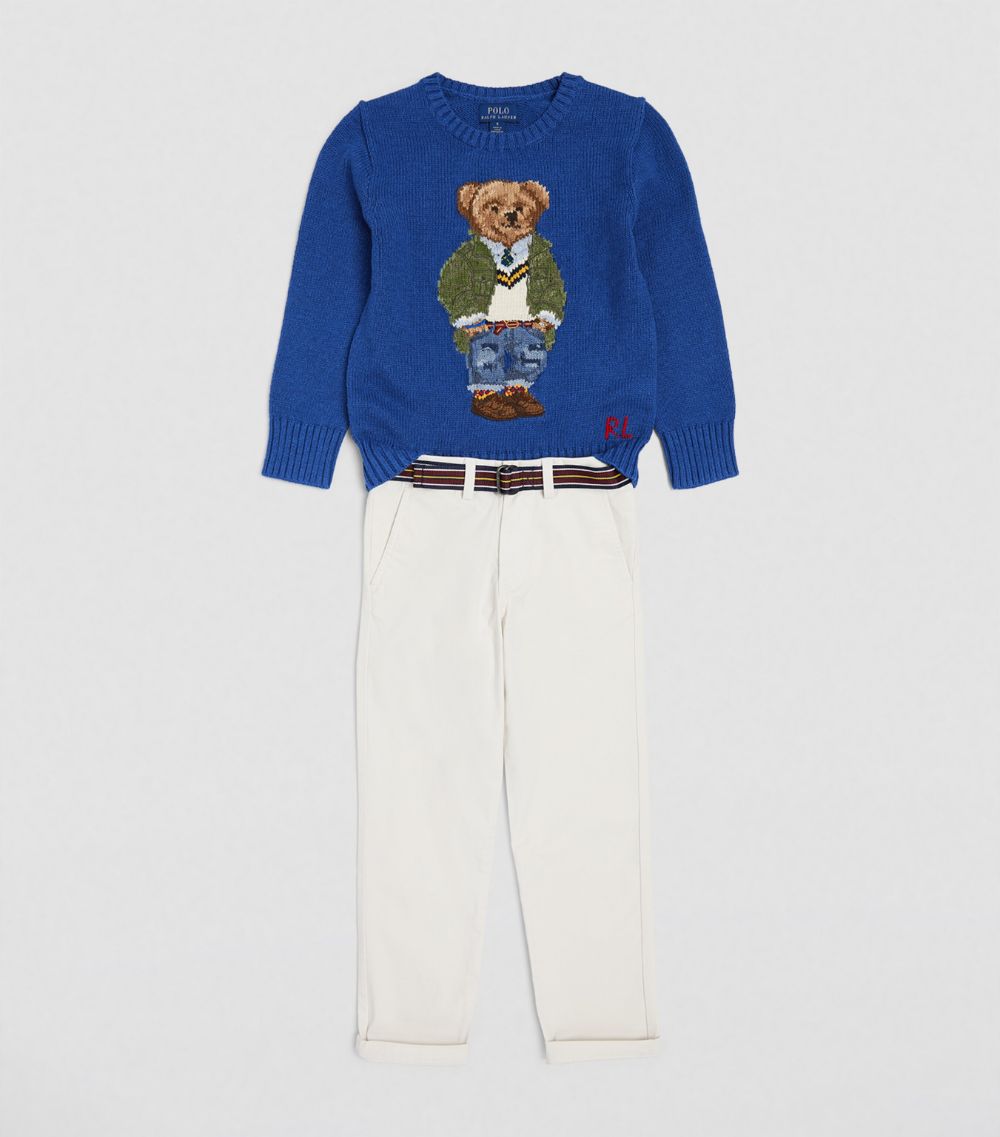 Ralph Lauren Kids Ralph Lauren Kids Polo Bear Sweater (6-14 Years)