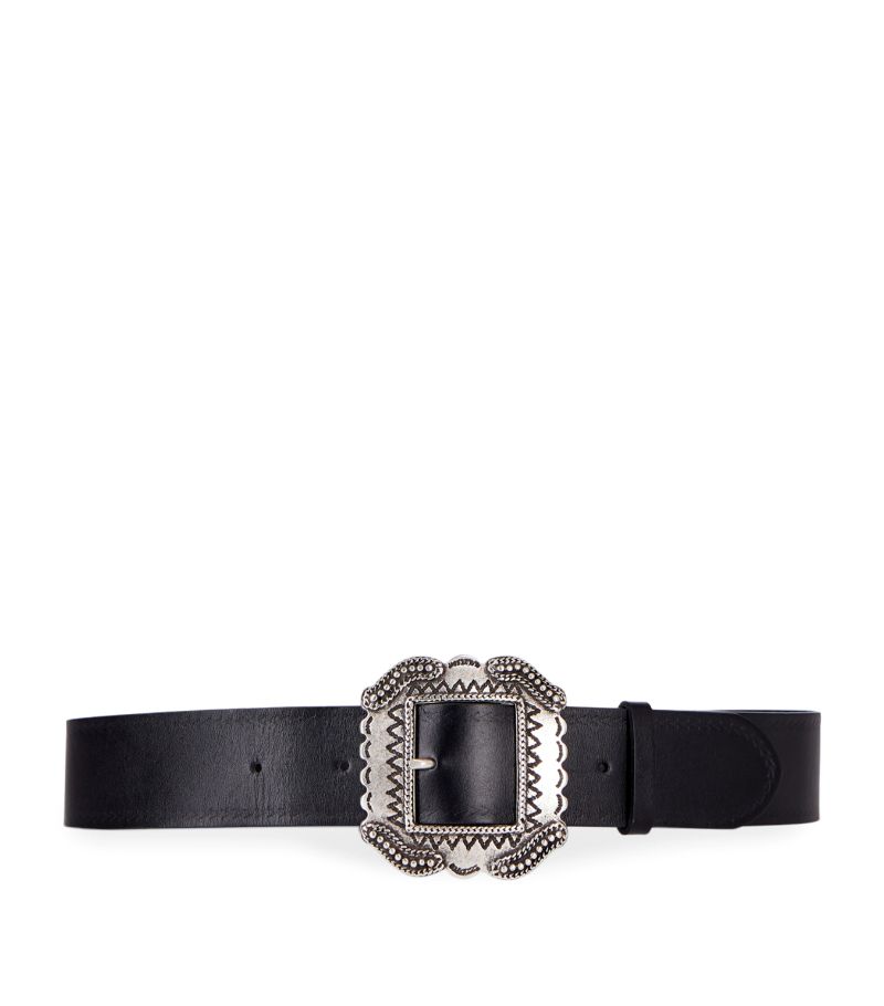 The Kooples The Kooples Leather Western Belt