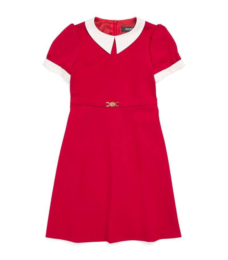 Young Versace Versace Kids Medusa Belted Dress (4-14 Years)