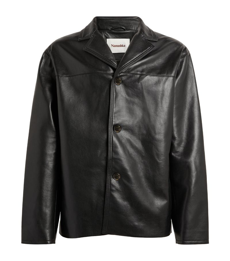 Nanushka Nanushka Faux Leather Jacket