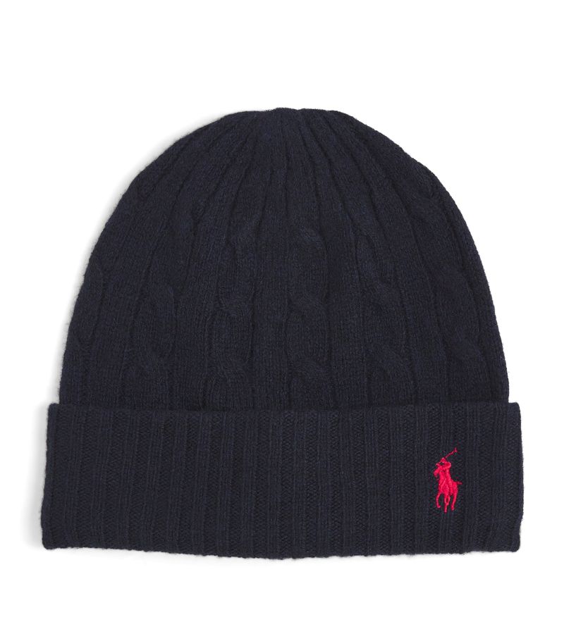 Polo Ralph Lauren Polo Ralph Lauren Wool-Cashmere Beanie