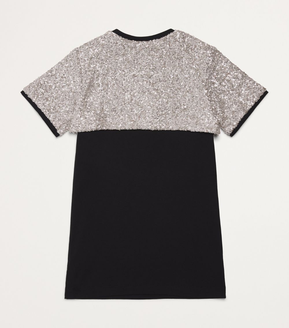 Givenchy Givenchy Kids Sequinned T-Shirt Dress (4-12 Years)