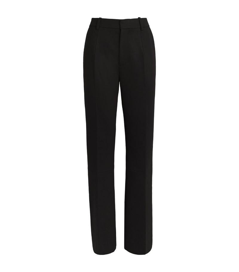 Victoria Beckham Victoria Beckham Cropped Kick Trousers