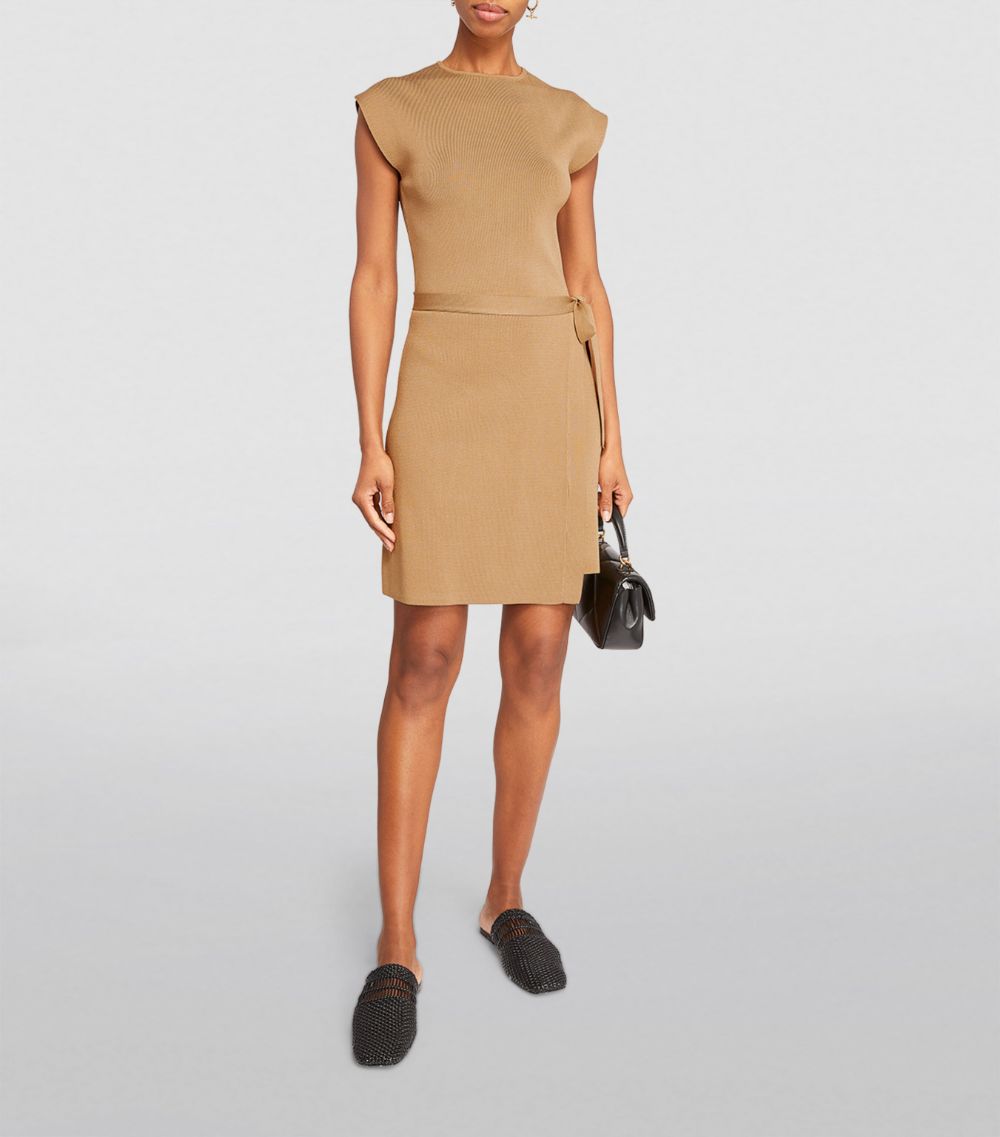 Yves Salomon Yves Salomon Wrap-Effect Mini Dress