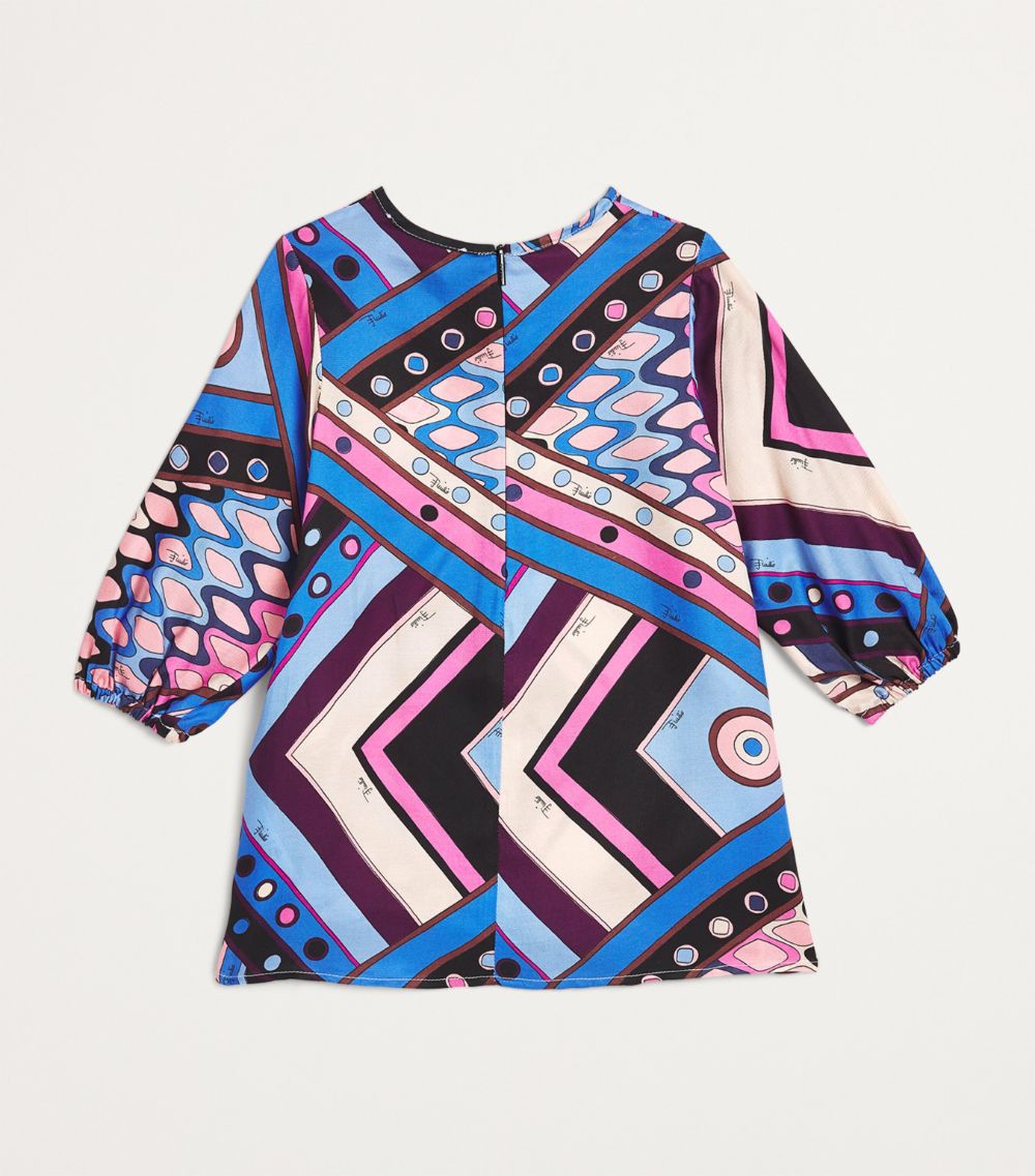 Pucci Junior Pucci Junior Vivara Print Dress (6-24 Months)