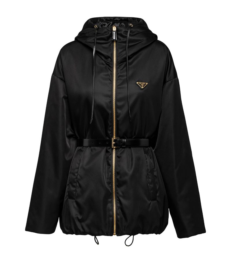 Prada Prada Re-Nylon Hooded Jacket