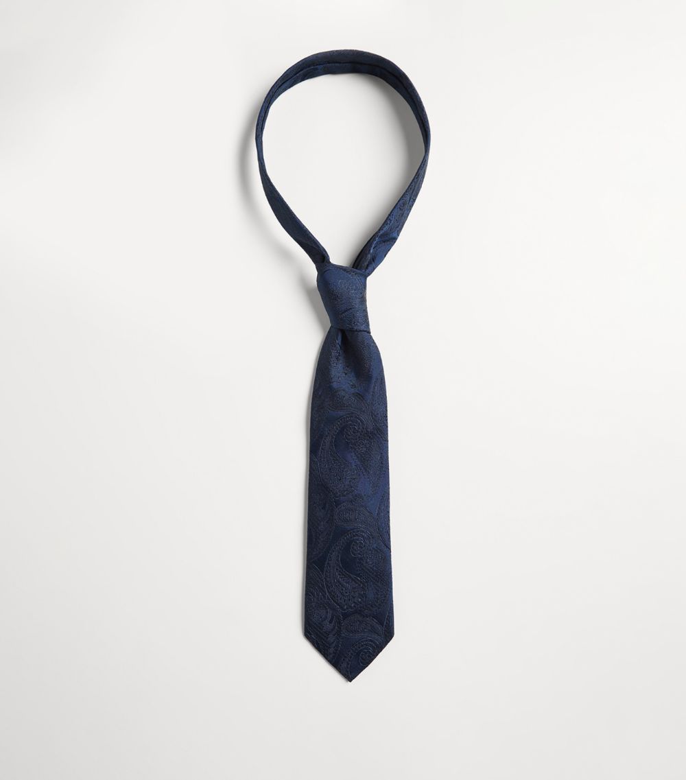 Brunello Cucinelli Kids Brunello Cucinelli Kids Silk Tie