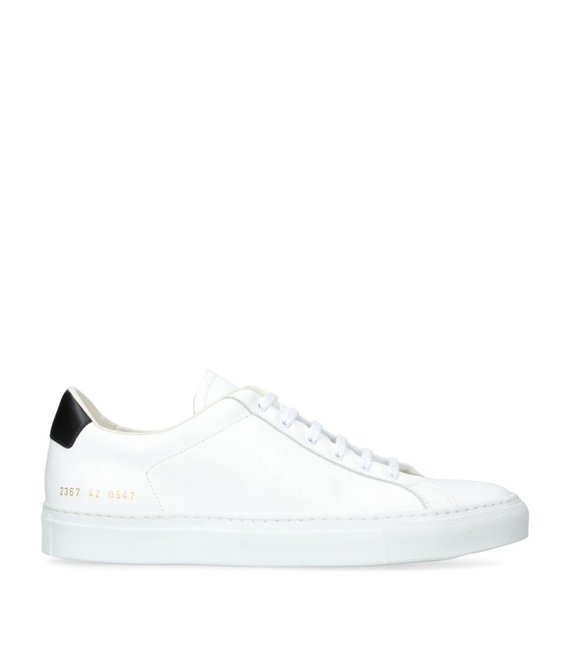 COMMON PROJECTS Common Projects Leather Retro Low-Top Sneakers