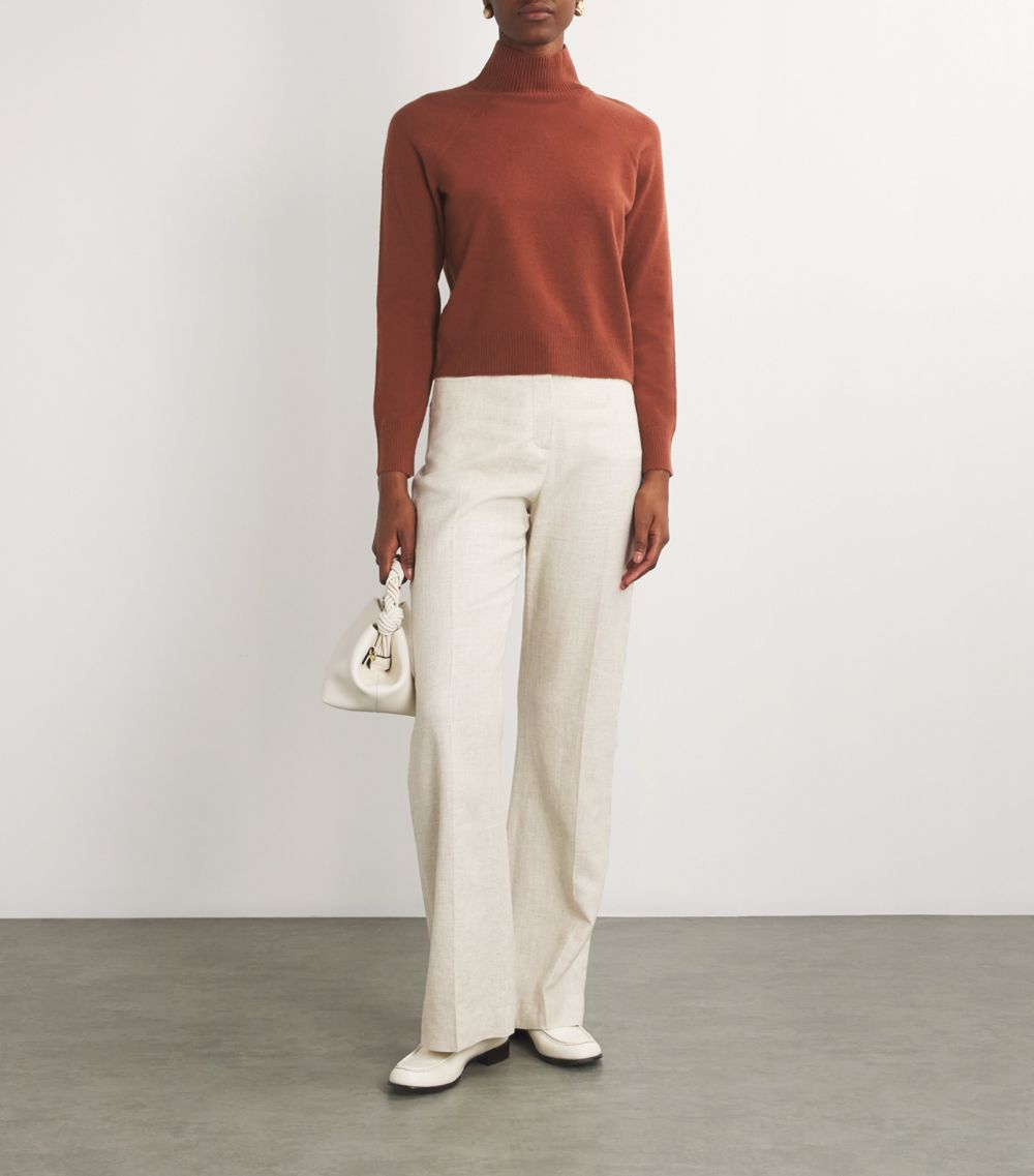 Vince Vince Wool-Blend Rollneck Sweater