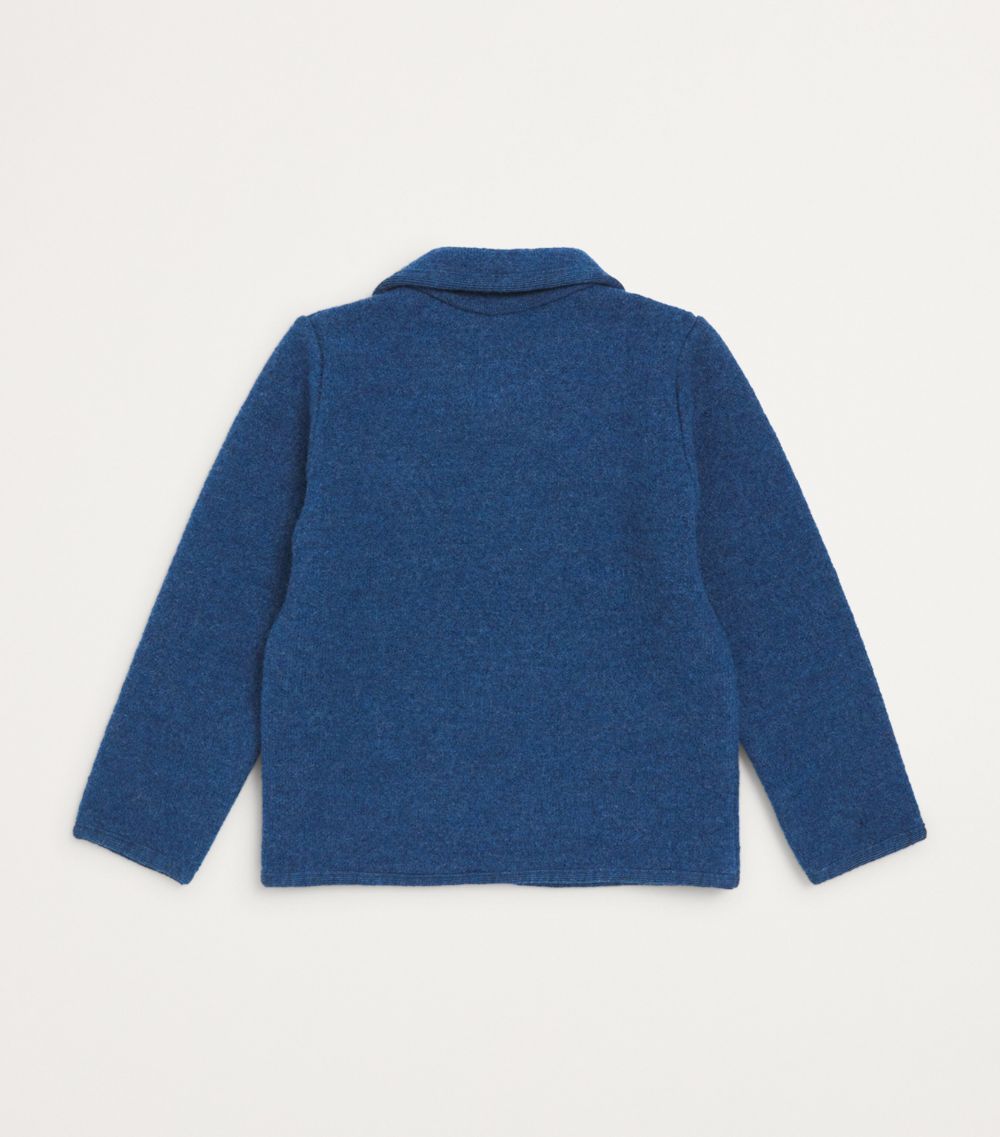 Marae Kids Marae Kids Wool Collared Jacket (2-14 Years)