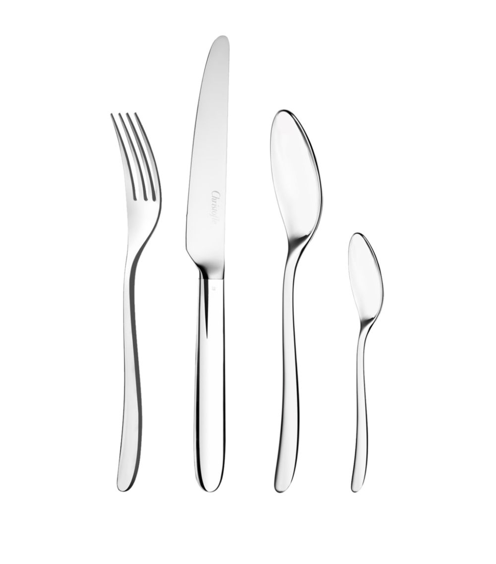 Christofle Christofle Mood Silver 24-Piece Canteen