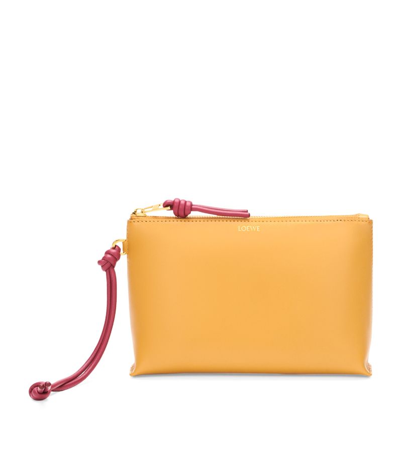 Loewe Loewe Leather Knot T Pouch