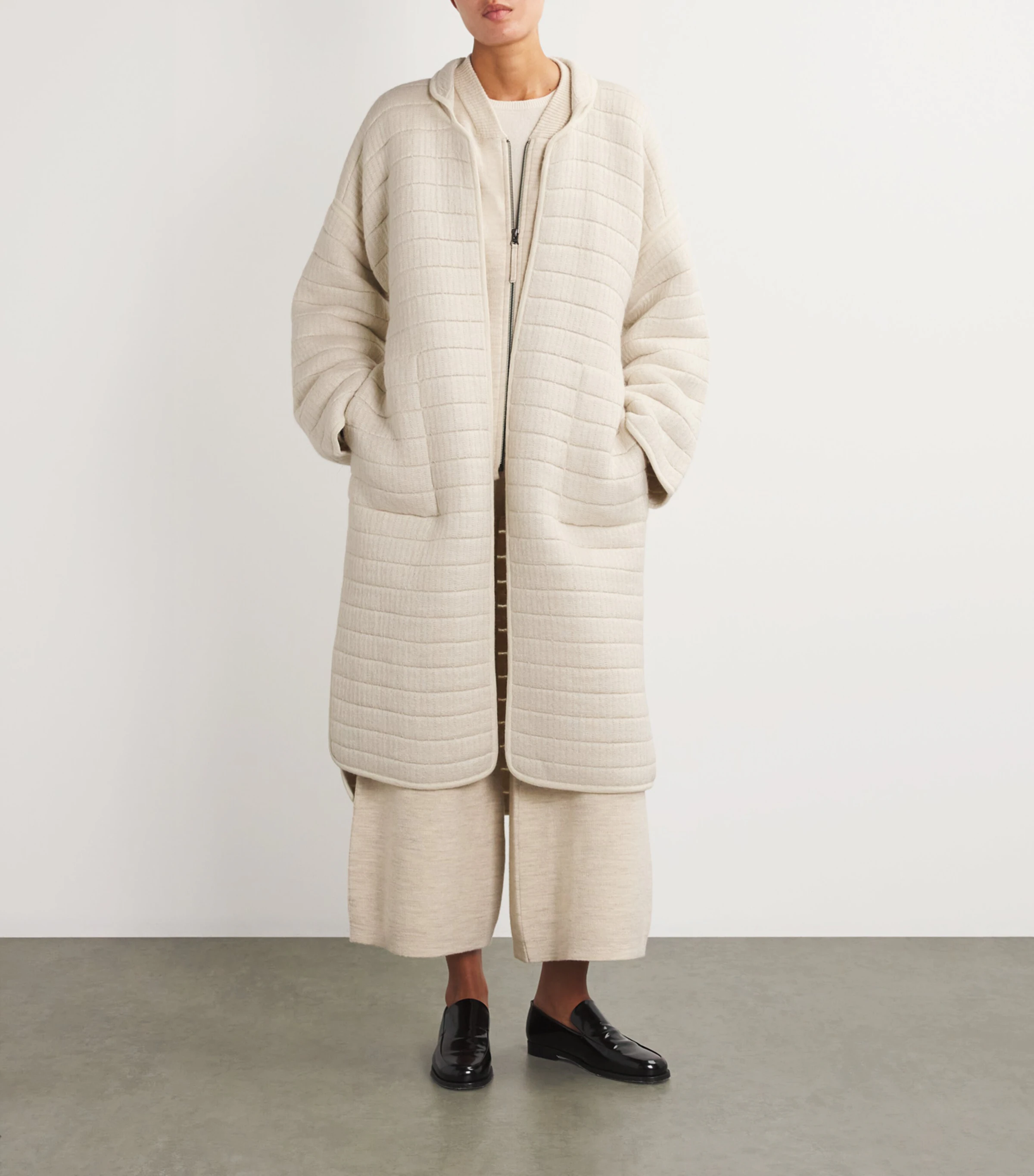 Lauren Manoogian Lauren Manoogian Alpaca-Blend Wrap Coat