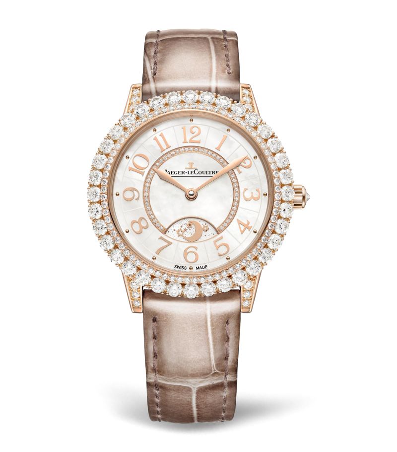 Jaeger-Lecoultre Jaeger-Lecoultre Pink Gold And Diamond Dazzling Rendez-Vous Night & Day Watch 36Mm