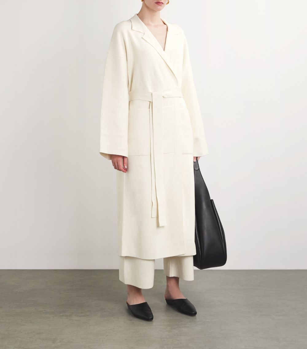 Lauren Manoogian Lauren Manoogian Pima Cotton Longline Cardigan