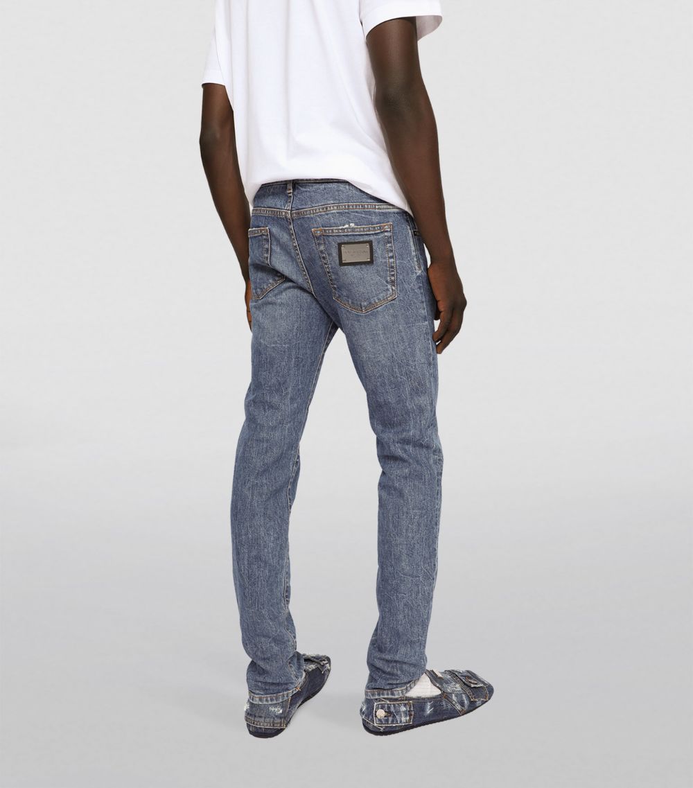 Dolce & Gabbana Dolce & Gabbana Slim Jeans