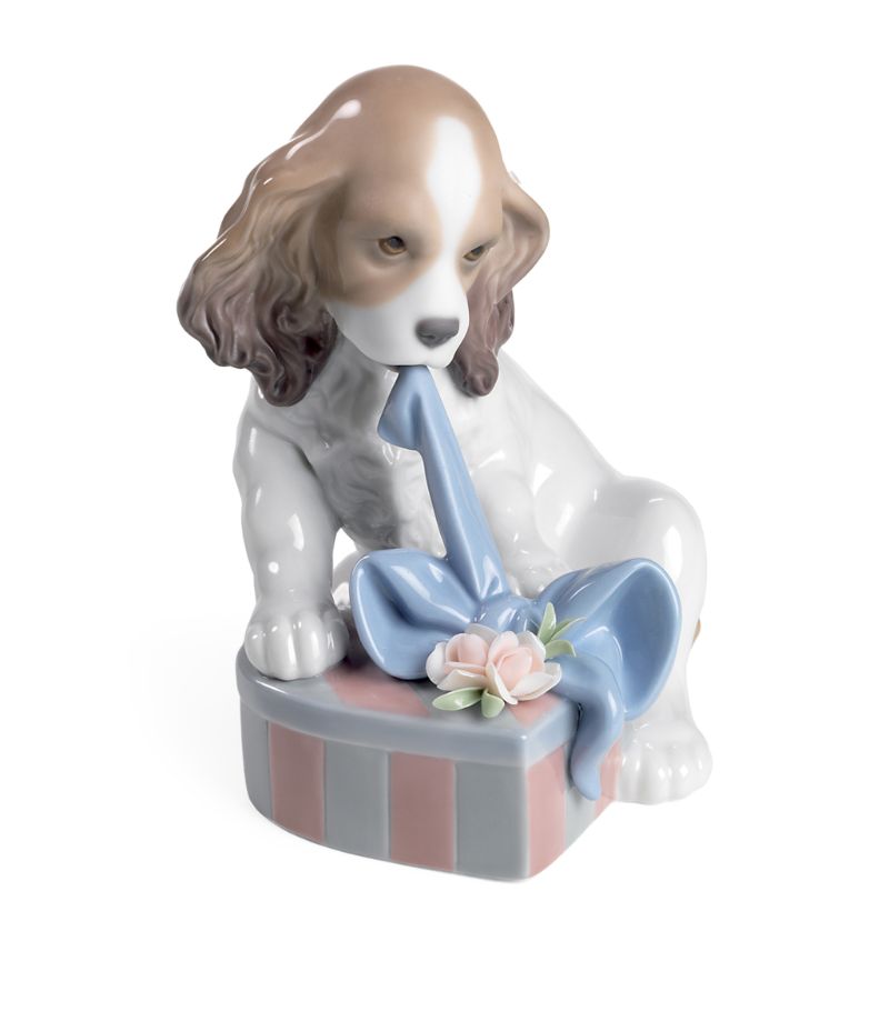 Lladró Lladró Can't Wait Dog Figurine