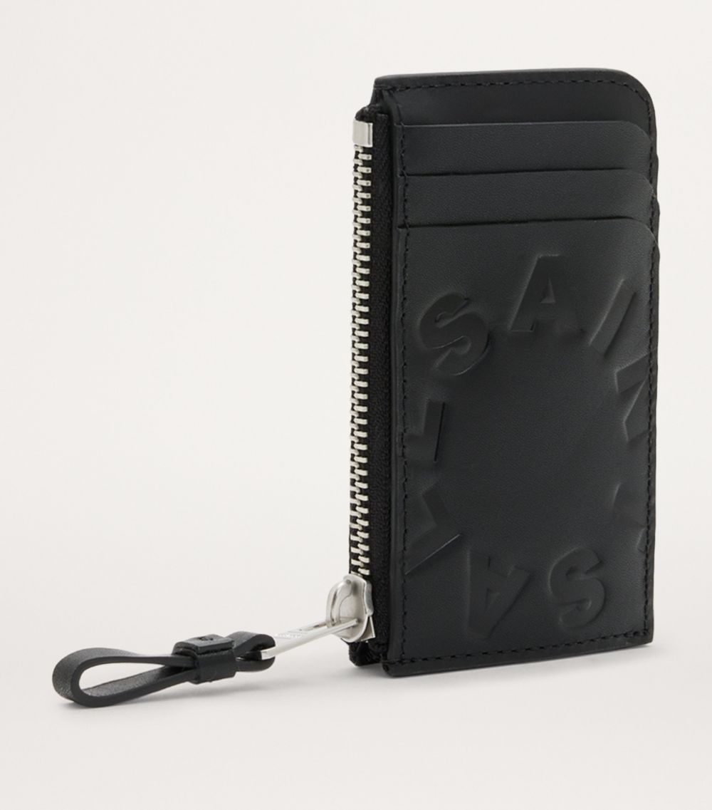 Allsaints Allsaints Leather Tierra Isamu Card Holder