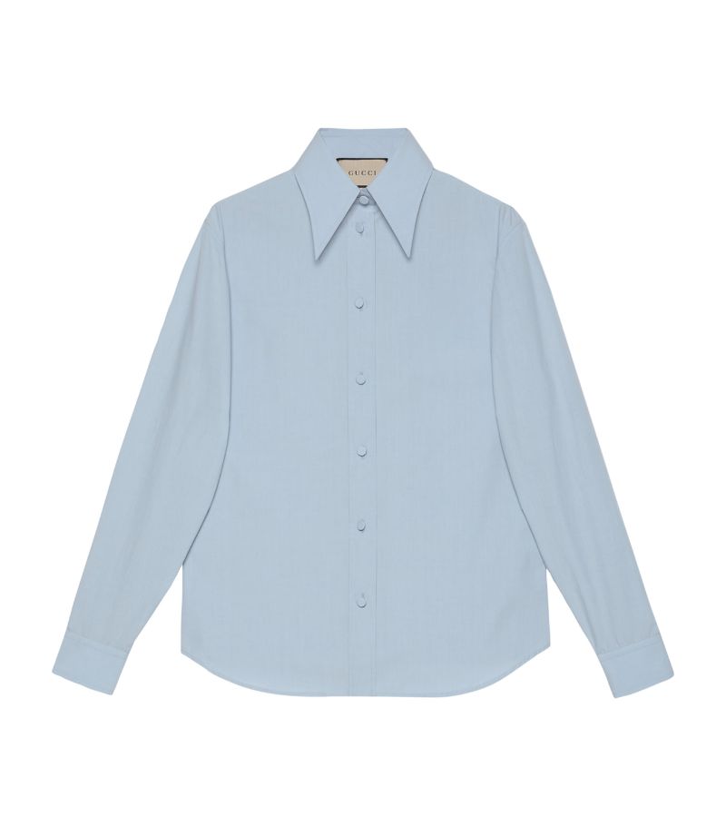 Gucci Gucci Cotton Poplin Shirt