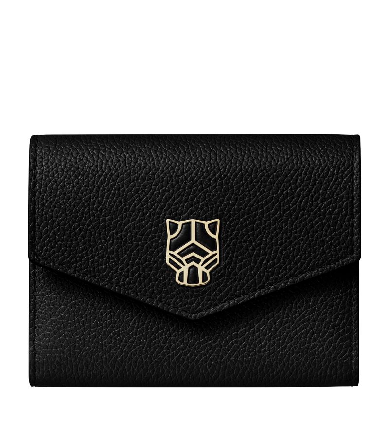 Cartier Cartier Mini Leather Panthère De Cartier Wallet