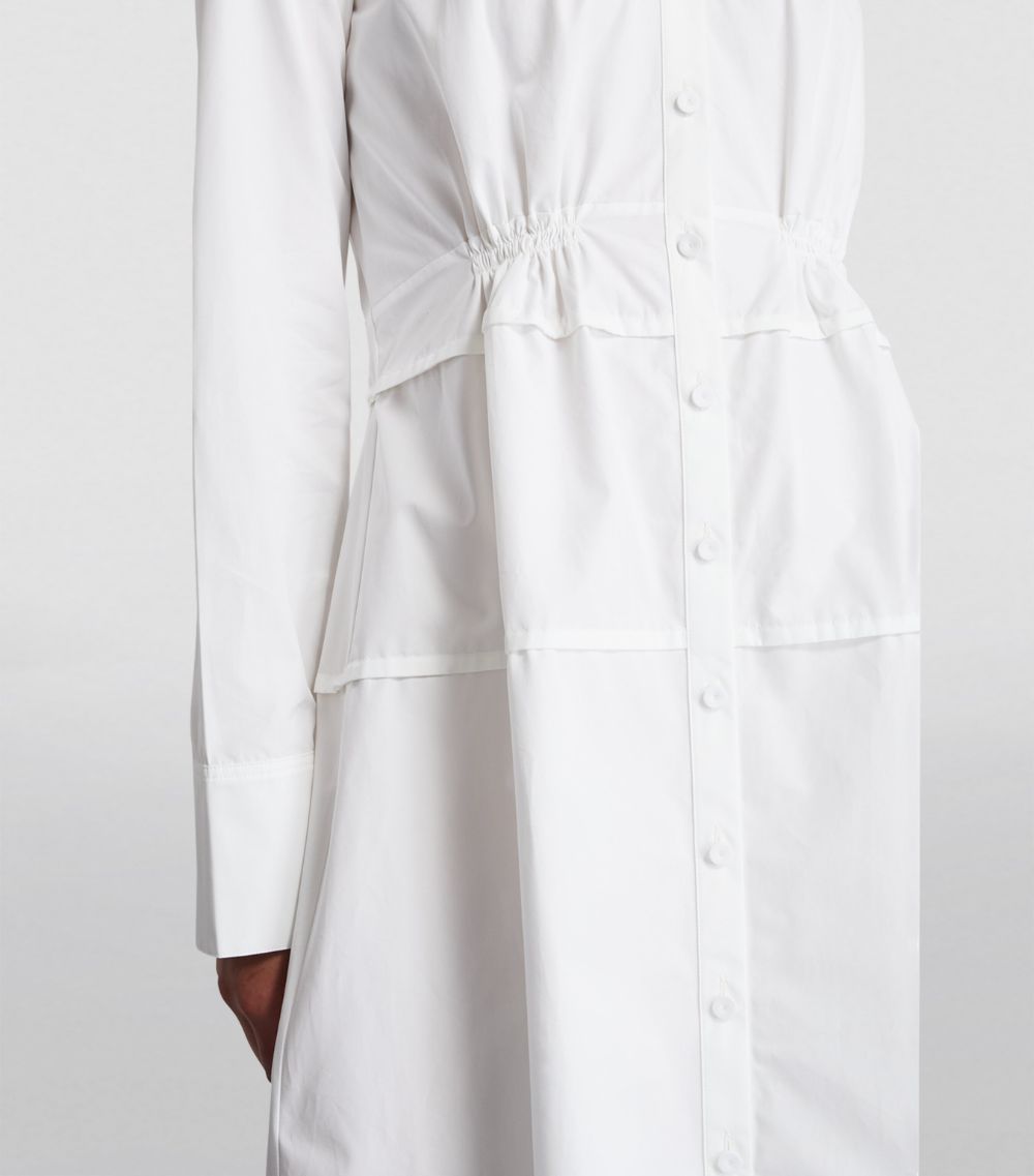 Jil Sander Jil Sander Shirt Midi Dress