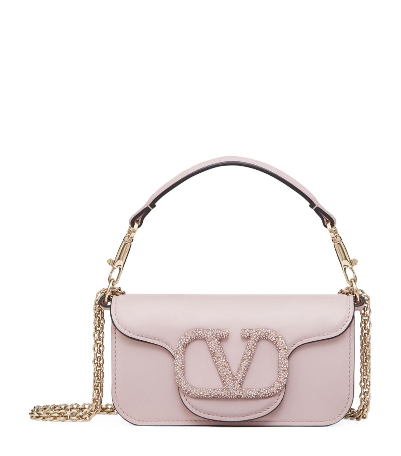 VALENTINO GARAVANI Valentino Garavani Leather Locò Cross-Body Bag