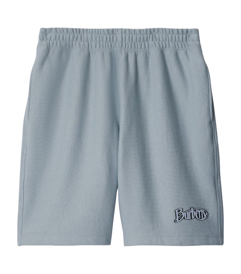 Burberry Burberry Cotton-Blend Logo Sweatshorts