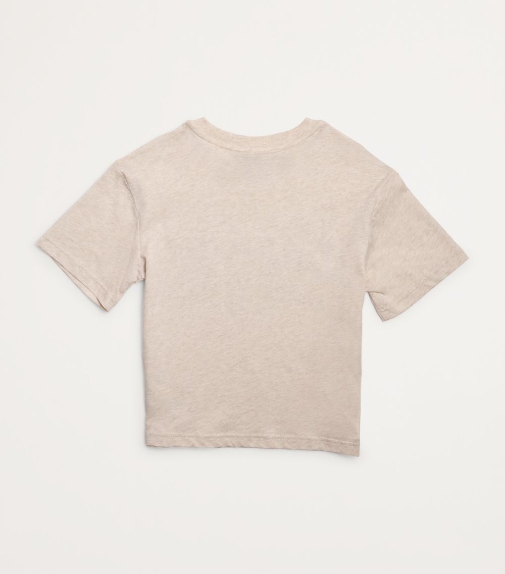 Lanvin Enfant Lanvin Enfant Cotton Triple Logo T-Shirt (4-14 Years)