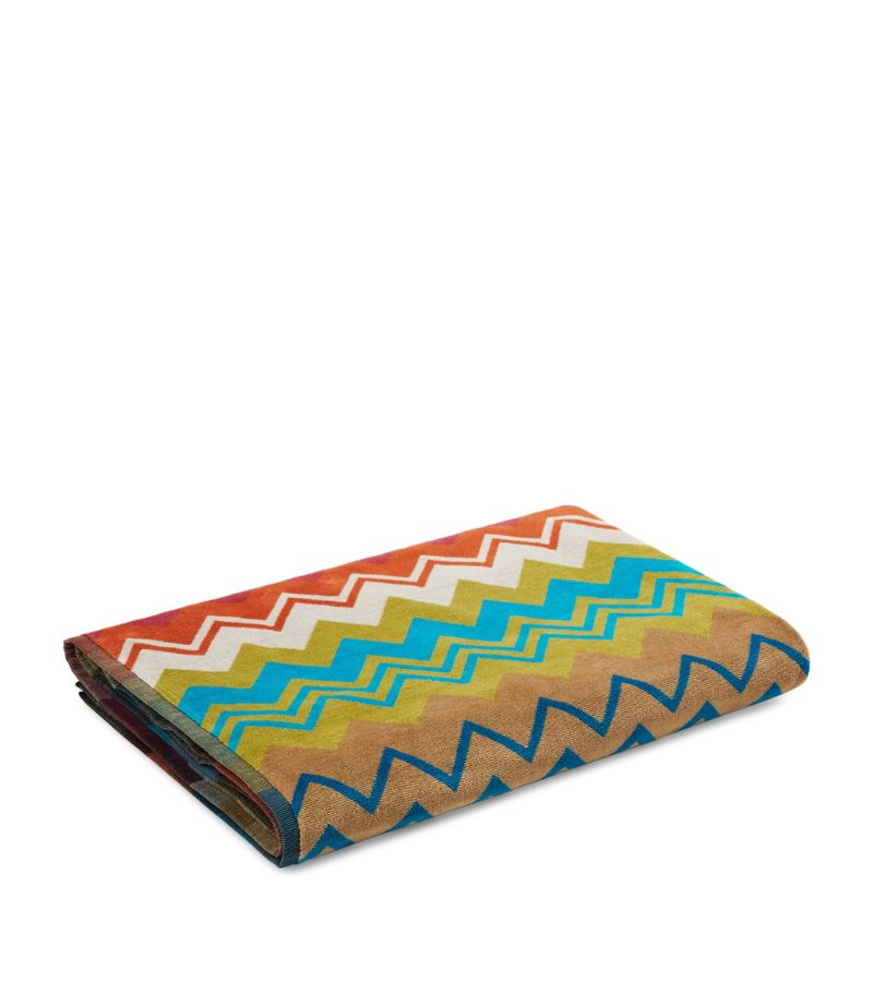 Missoni Home Missoni Home Giacomo Beach Towel (100Cm X 180Cm)