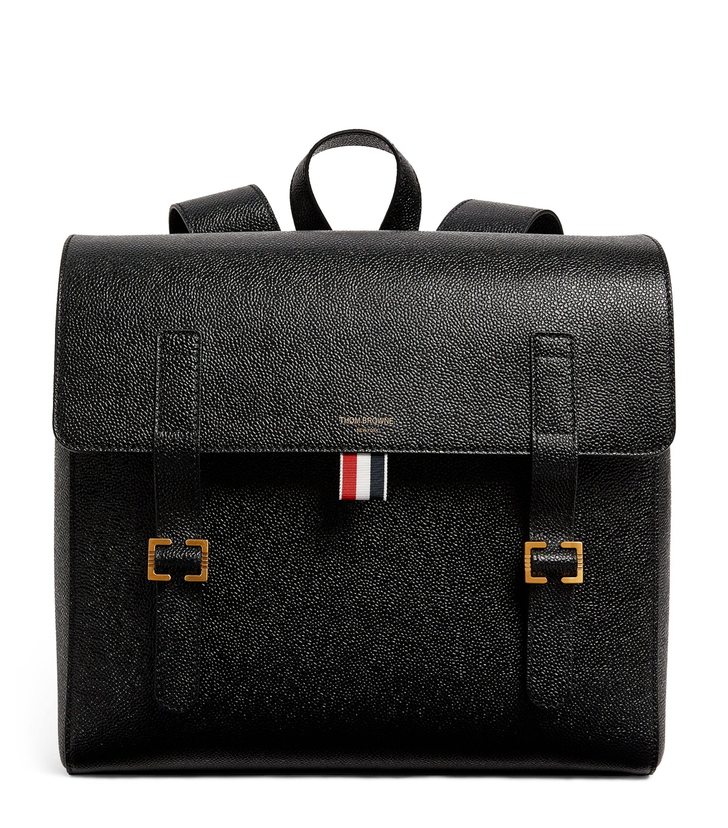 Thom Browne Thom Browne Leather Square Backpack