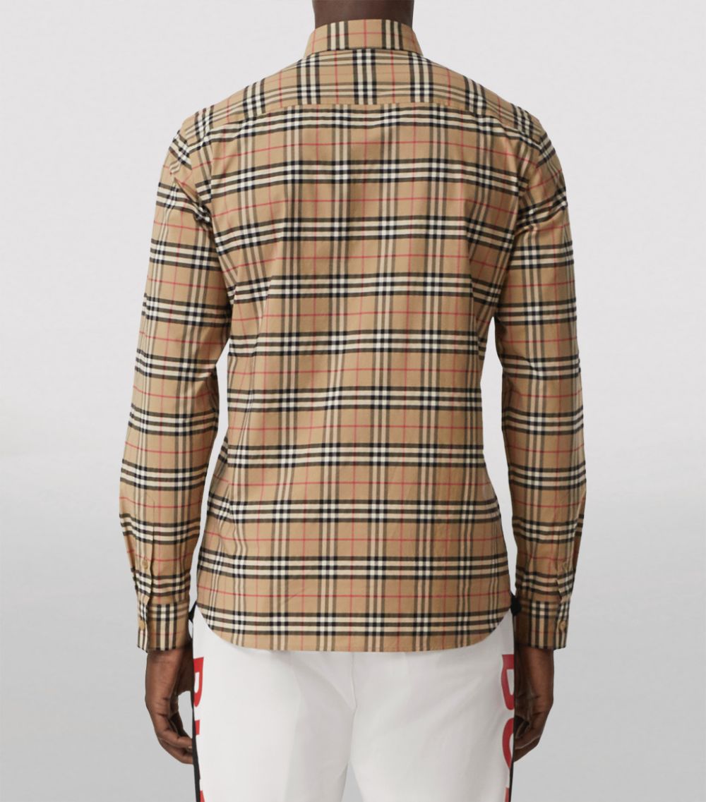 Burberry Burberry Small-Scale Check Shirt