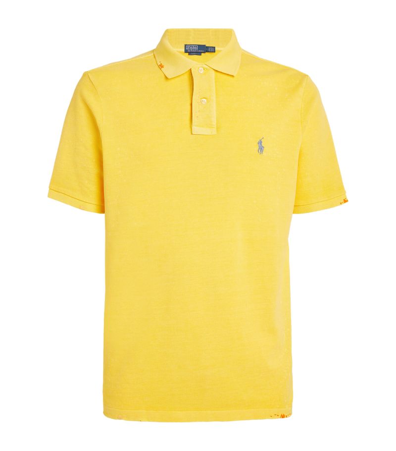 Polo Ralph Lauren Polo Ralph Lauren Cotton Mesh Polo Shirt