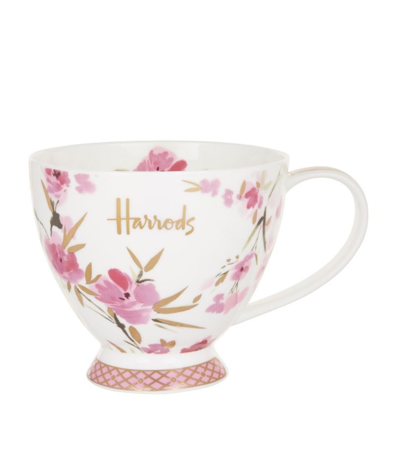 Harrods Harrods Large Floral Teacup