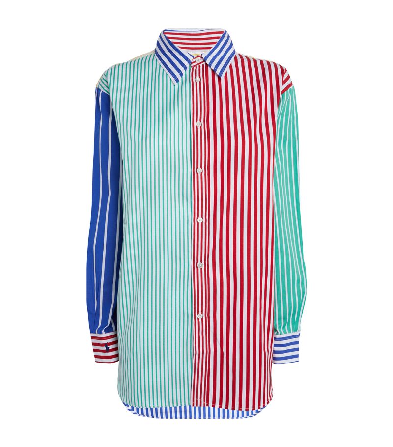 Polo Ralph Lauren Polo Ralph Lauren Oversized Striped Shirt