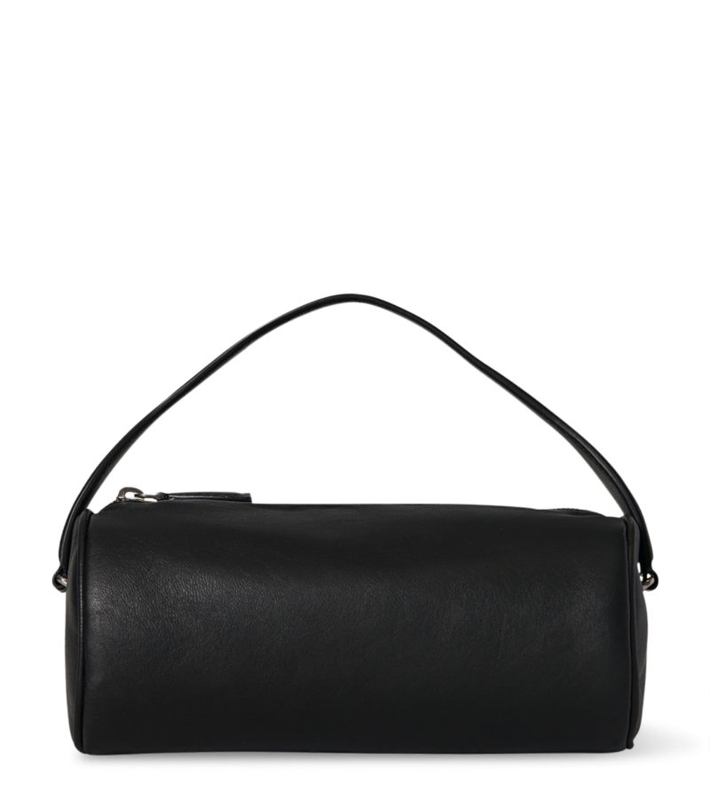 The Row The Row Round 90'S Leather Top-Handle Bag