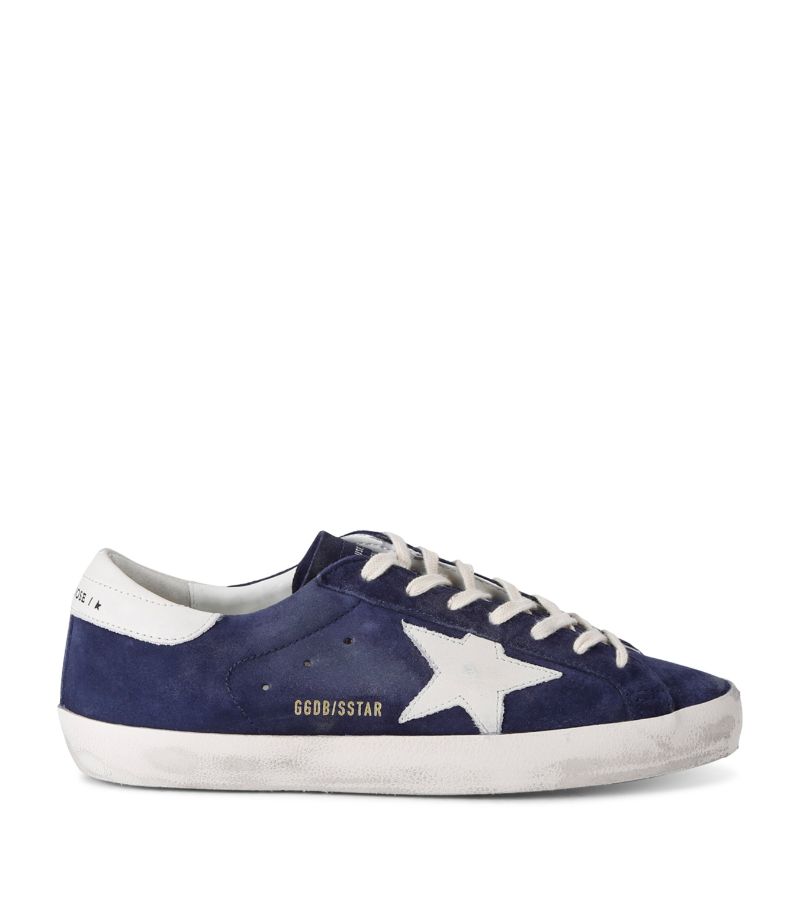 Golden Goose Golden Goose Suede Super-Star Sneakers