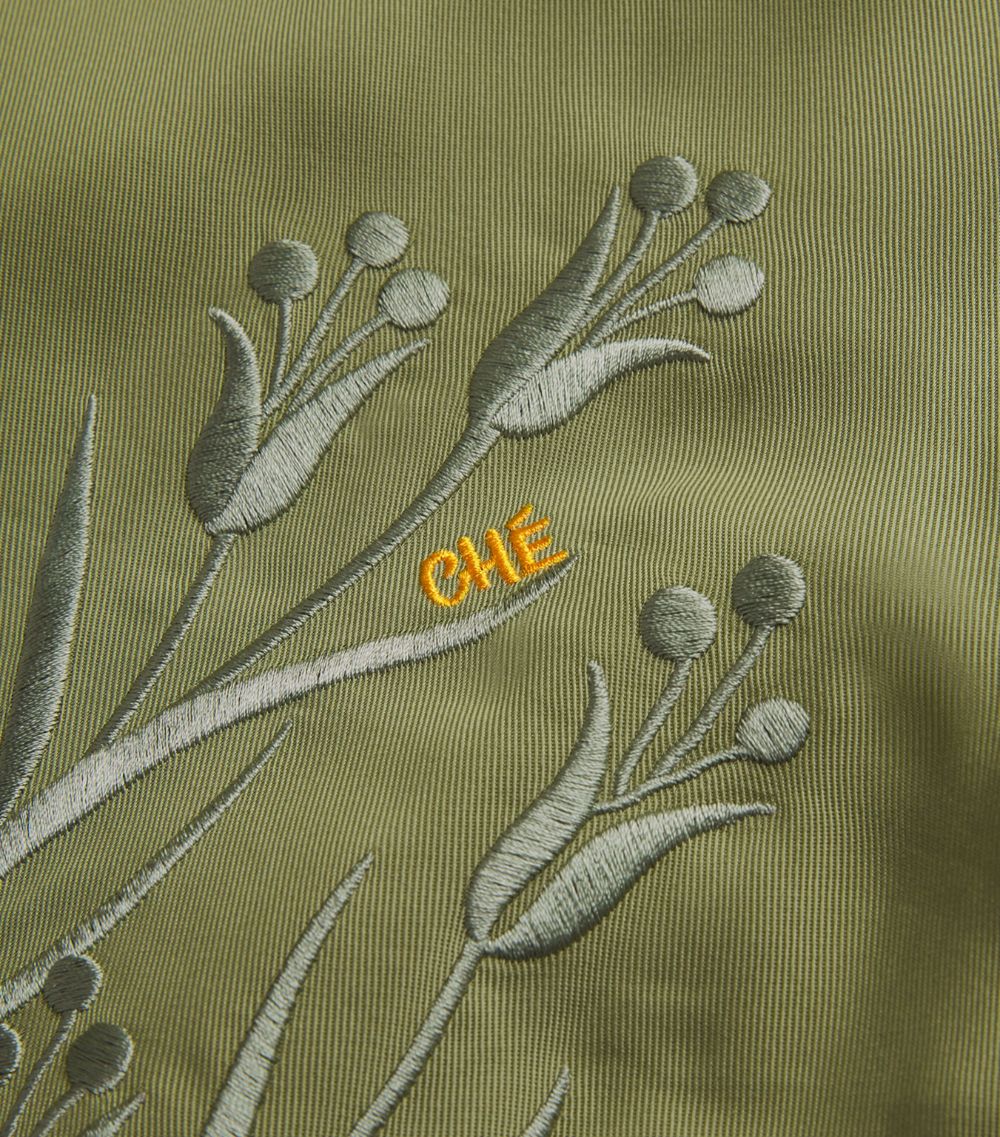 Ché Ché Embroidered Cedar Shirt