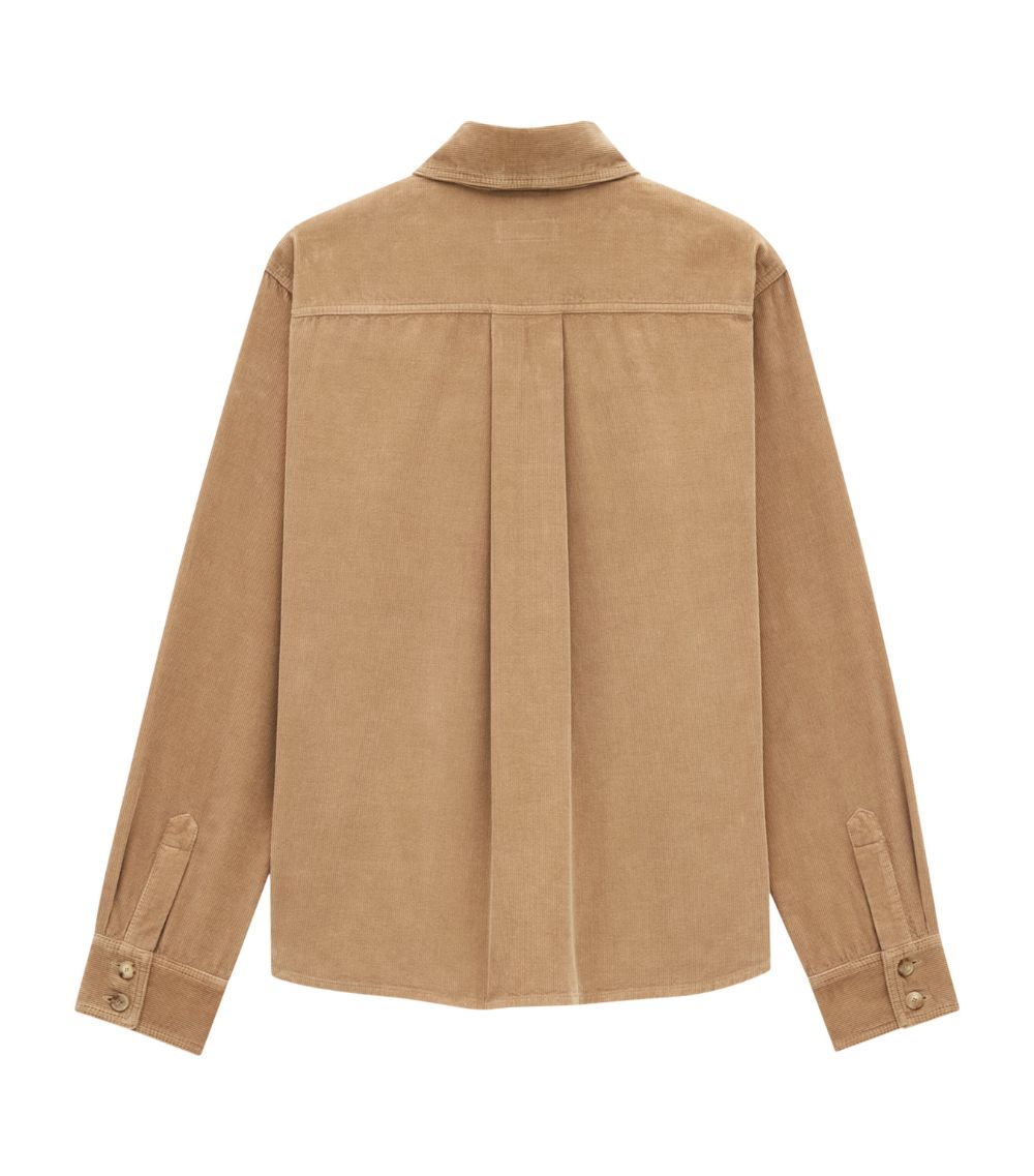 Saint Laurent Saint Laurent Corduroy Overshirt